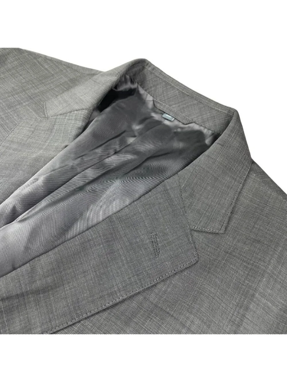 Bonobos Men's Marlane Standard Fit 100% Wool 2-Button Blazer Jacket Gray • 42S